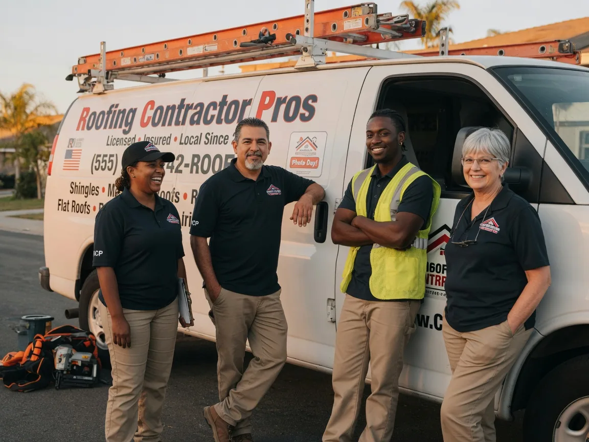 Local Roofing Contractors company in Jamestown, OH