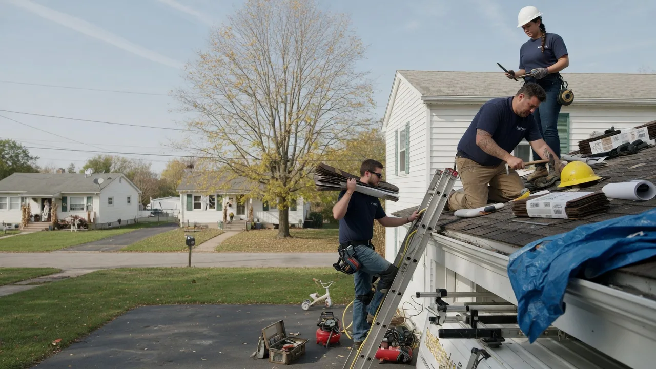 Local Roofing Contractors in Jamestown, OH near me
